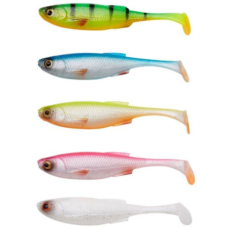 Zestaw gum Savage Gear Craft Shad 7.2cm | Dark Water Mix | 5 szt.