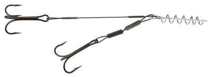 Dozbrojka Mikado stalowa Jaws bez pinów 5+10cm x 24 kg \ kotw.: 1/0 do gu | 18-22cm