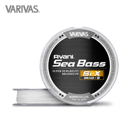 Plecionka Varivas Sea Bass Si-X X8 | 1.0 PE | 21 lb | 150m