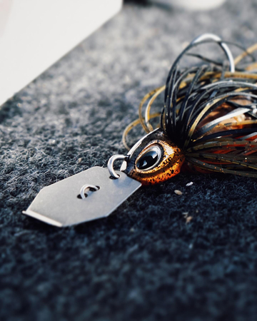 Chatterbait Nays WRRR S | 10g | H-07 | 1 szt.