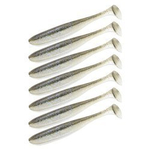 Guma Keitech Easy Shiner 4" | 10,16cm | #440 Electric Shad | 7 szt.