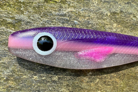 Guma Great Fish Rocky 13cm | Sweet Purple 