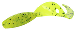 Gumy Mikado Twister 3,8cm | Chartreuse Pepper | 10szt.