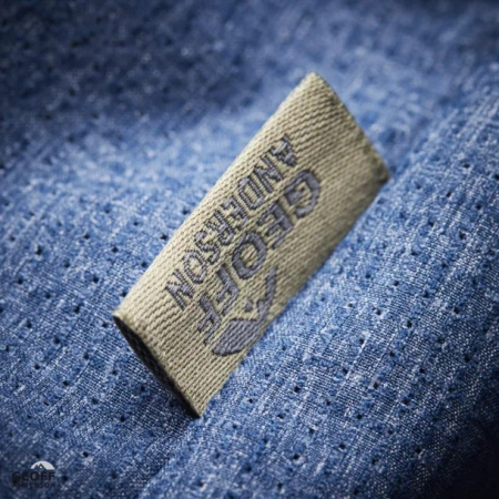 Koszula Geoff Anderson Zulo II Long Sleeve | Blue | | L