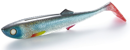 Zestaw guma Mikado SICARIO 18cm/ SHINY FRY + Dozbrojka Mikado Evo Stinger XL