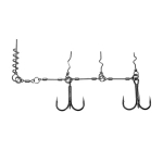 Dozbrojka BKK Chain-21 Stinger Rig | #3/0