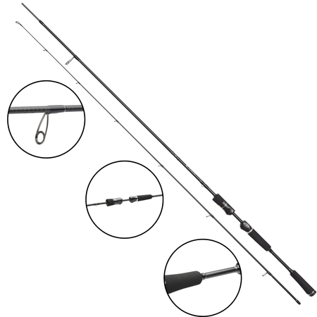 Wędka Westin W3 Streetstick 3rd 246cm | M | 2-10g + GRATIS !!!