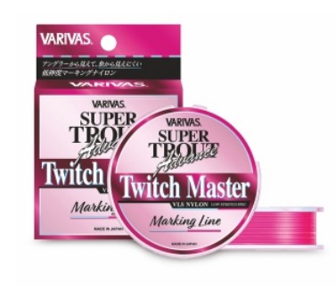 Żyłka Varivas Super Trout Advance Twitch Master Marking 8lb | 0.235mm | 100m