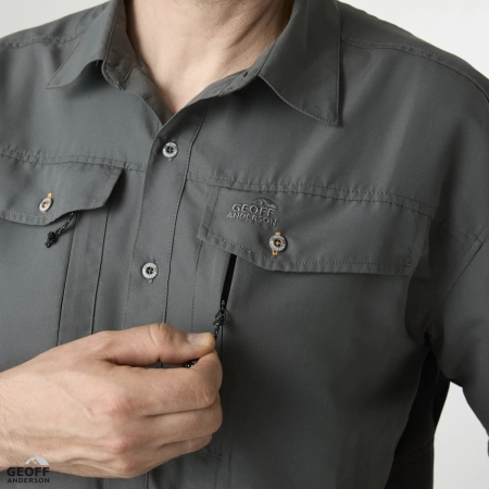 Koszula Geoff Anderson Ezmar Midweight Soft | Grey | L