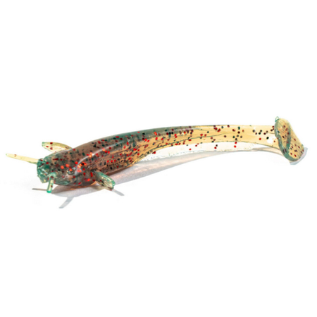 Gumy FishUp Catfish 5,0cm | 2" | #019 Motor Oil/Red | 8szt.