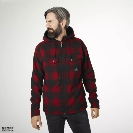 Bluza Geoff Anderson Ezmar Hoodie |Red | XL
