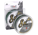 Plecionka Mikado Nihonto Octa Braid 0,40mm | green | 150m