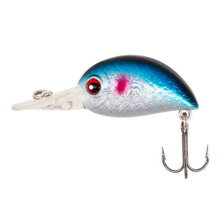 Wobler Mikado Shimmy DR 3cm | 3,3g | Pływający | Blue Roach