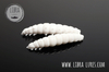 Przynęta Libra Lures Larva 4.5cm | 001 - White | brak zapachu | 8 szt.