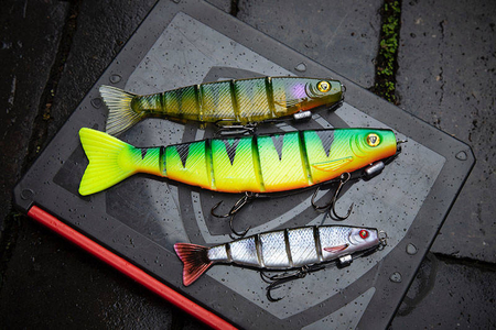 Dozbrojka Fox Rage Ti Pro Harness 13 15cm single size 2 / 4g