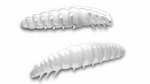 Przynęta Libra Lures Larva 4.5cm | 001 - White | ser | 8 szt.