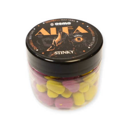 Waftersy Osmo Alfa - Stinky Larwa Wafter 8mm