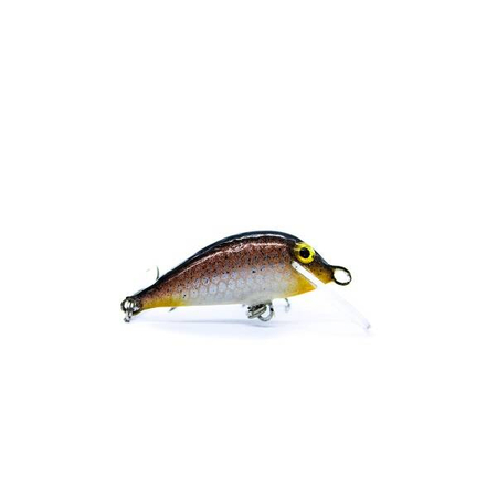 Wobler Engima Baits Brisk 4cm | Miedziany | pływający