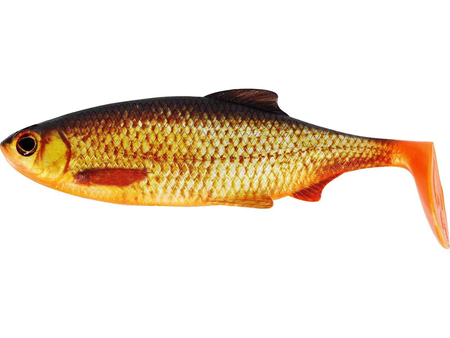 Zestaw Guma Westin Ricky the Roach ST 18cm | Real Rudd - 1szt + Dozbrojka Vis Vangen