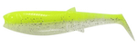 Guma Savage Gear Cannibal 8cm | Flou Yellow Glow
