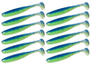 Guma Keitech Easy Shiner 2" | 5,08cm | LT#60 LT Blue X Chart | 12 szt.