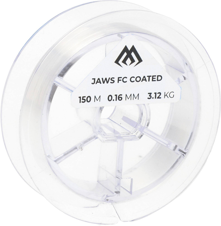 Żyłka Mikado Jaws FC COATED 0.18mm | 4.05kg | 150m | transparentna