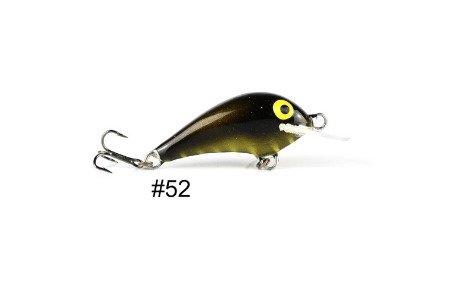 Wobler Siek Gupik 3cm - pływający - 52
