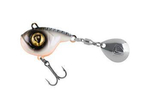 Wirujący ogonek Fox Rage Ultra UV Big Eye Spin 8g Bleak