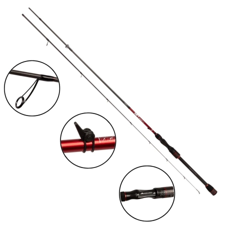 Wędka Mikado MFT CRAFT 213cm | 1-7g 