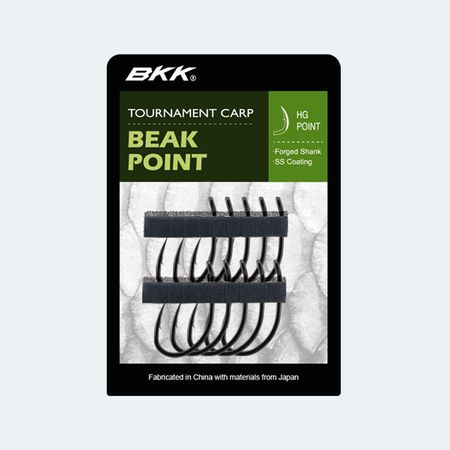 Haczyki Karpiowe BKK Beak Point | #6 | 10 szt.
