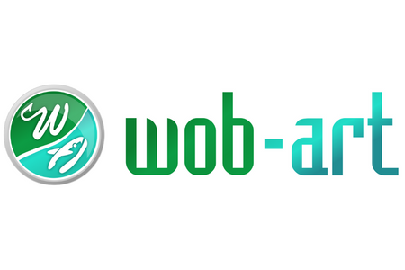 Wobler Wob-Art Ciernik 5cm | pływający | Pstrąg Silver