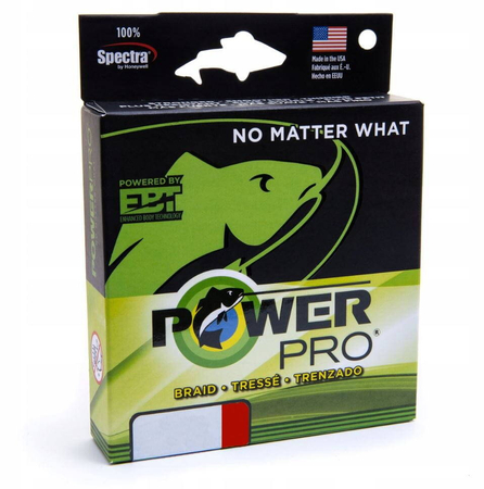 Plecionka Power Pro 0.10mm | 5kg | 135m | Czerwona