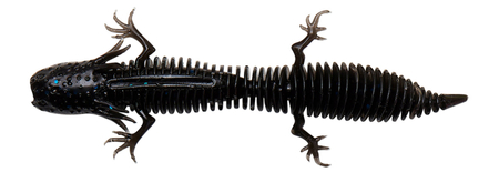 Guma Savage Gear NED Salamander 7,5cm | Black & Blue