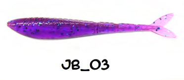 Guma Bratko Baits Jaskółka 6cm | 03 | 5 szt.