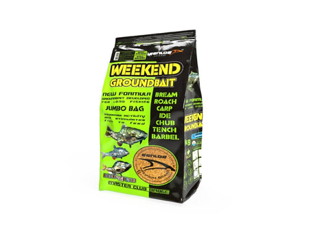 Zanęta Genlog Weekend | Truskawka | 5kg