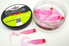 Guma Great Fish GF1 Twister 4,9cm | Glitter Pink | rybny | 10 szt.