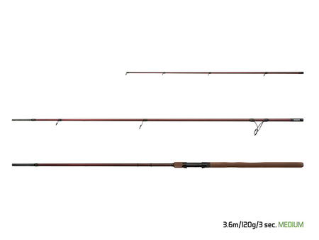 Wędka DELPHIN Magma LEGEND4RY 360cm / 120g / 3sec