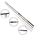 Wędka FLAGMAN Squadron Flow Feeder Commercial Carp  3.30m c.w do 70g (3+3sec)