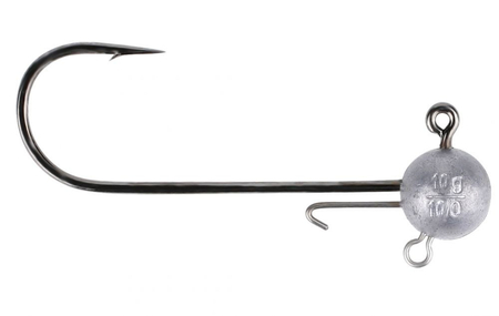 Główki jigowe Mikado Jaws Stinger Eye Jig - 10gr - hak: 12/0 - 2szt.