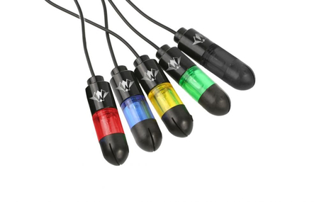 Sygnalizator brań Mikado podświetlany | hanger | zielony