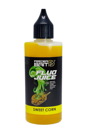 Dodatek do zanęt Feeder Bait Fluo Juice 50ml | Sweet Corn