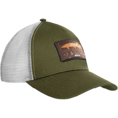 Czapka BKK Pike Trucker Hat | Green