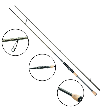 Wędka Westin W8 Super Finesse 2nd 215cm | 2-10g | + GRATIS !!!