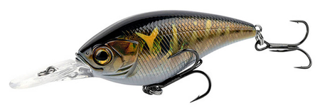.Wobler Shimano Yasei Cover Crank F SR 5cm - Brown Gold Tiger - pływający