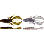 Zestaw Westin Carolina Perch CreCraw 6,5cm + Rig Kit 14g | 70cm | 0.26mm | Dark Water Mix | 2 szt.