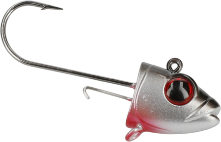 Główki jigowe Mikado Jaws Vertical - 30g - 5/0 - Natural Roach - 2szt.