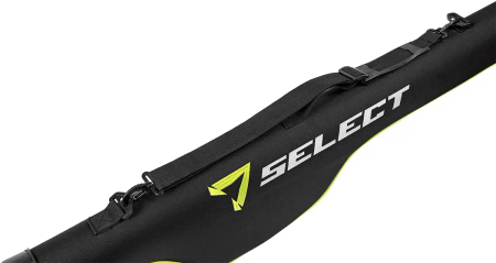 Pokrowiec Select Semi Hard Rod & Reel Case 130cm | czarny