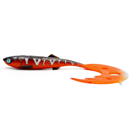 Guma Mikado Sicario Pike Tail 24cm Red Tiger
