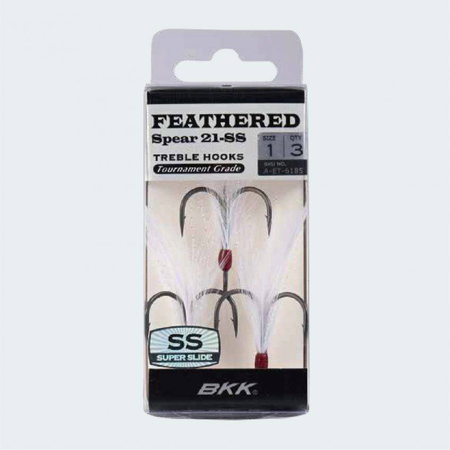 Kotwice BKK Feathered SPEAR-21 | # 6 | 3 szt.