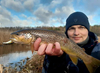 Wobler Salmo Slick Stick 6cm | Real Holographic Shad | pływający